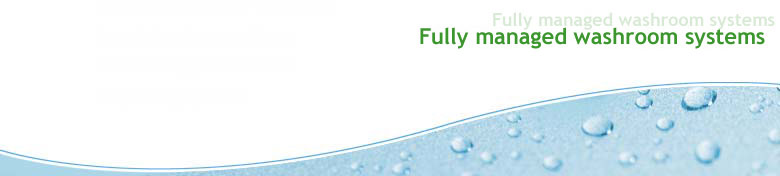 Fully managed washroom systems