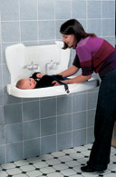 Baby Changing Unit - Horizontal Unit